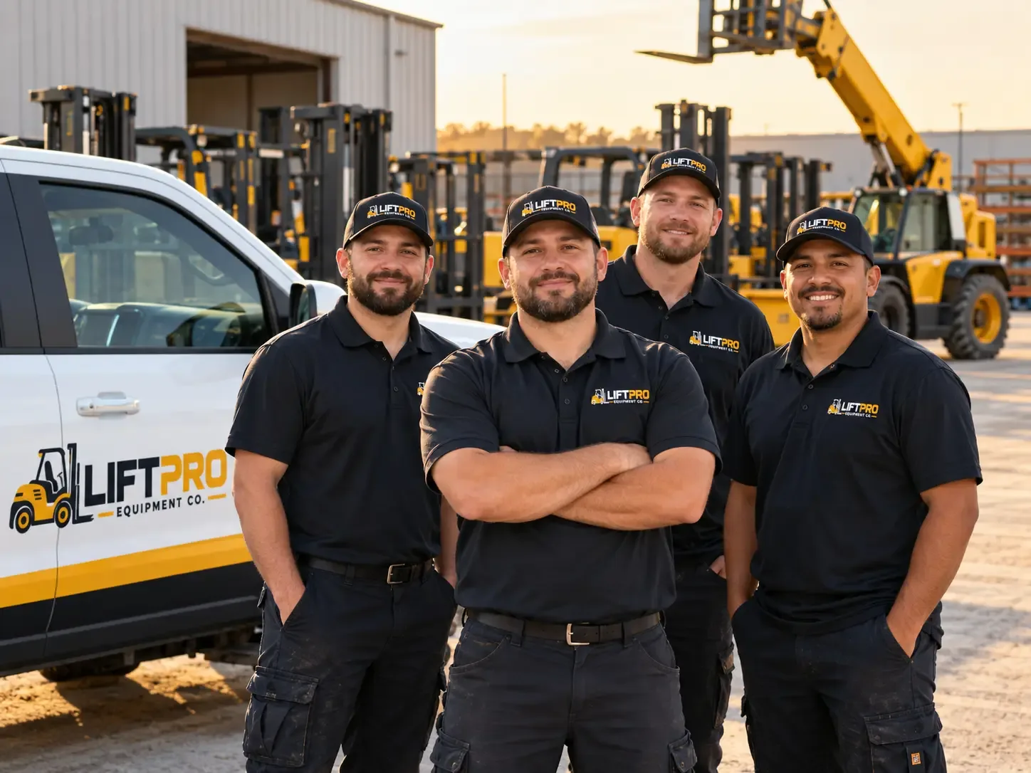 Forklift Rental company in Sequatchie, TN
